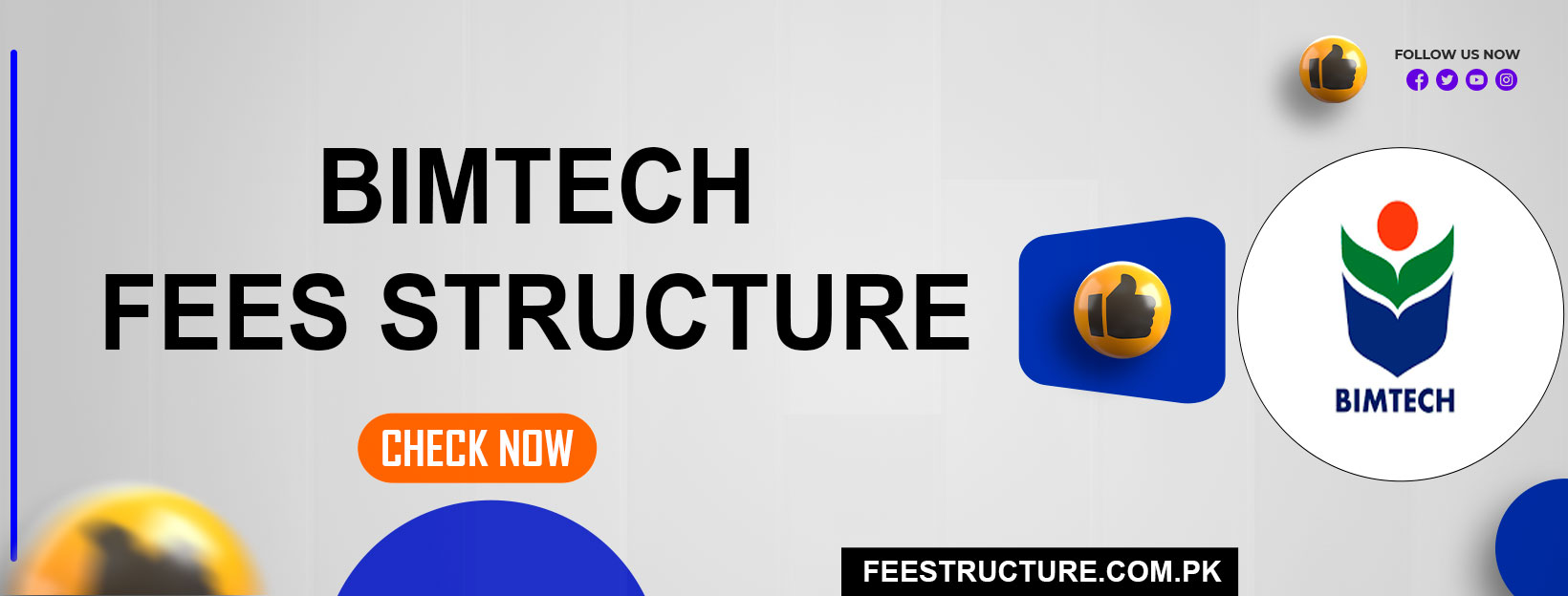 BIMTECH Fees Structure