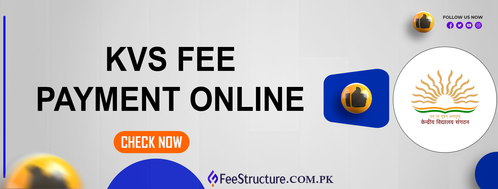 KVS Fee Payment Online Process