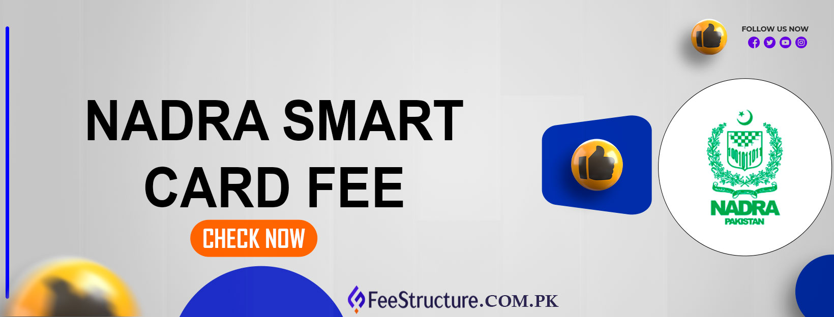 NADRA Smart Card Fee