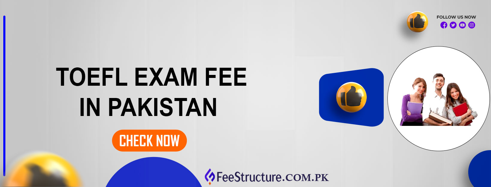 OEFL Exam Fee In Pakistan