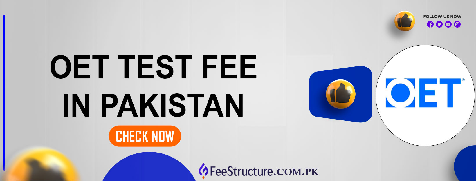 OET Test Fee In Pakistan