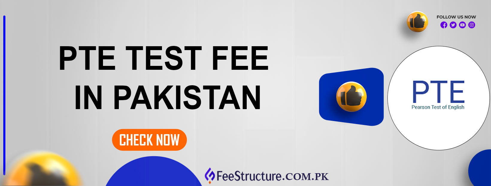 PTE Test Fee In Pakistan