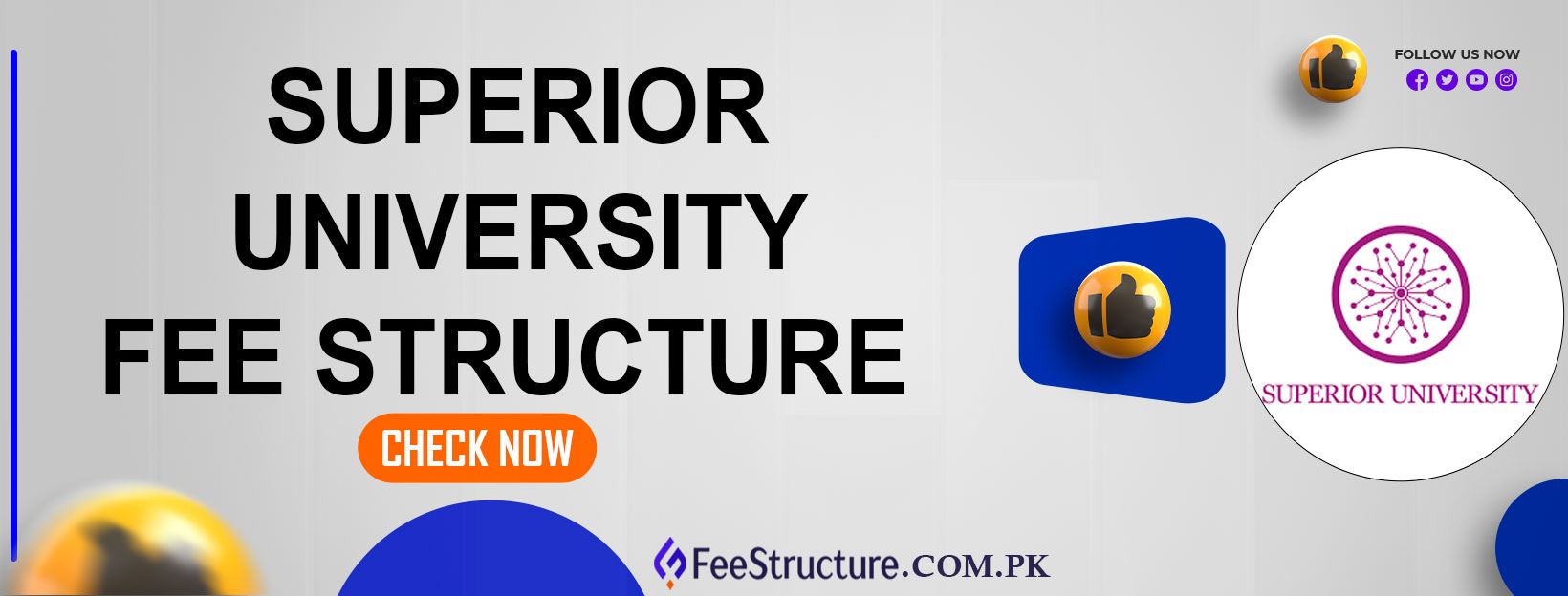 Superior University Fee Structure