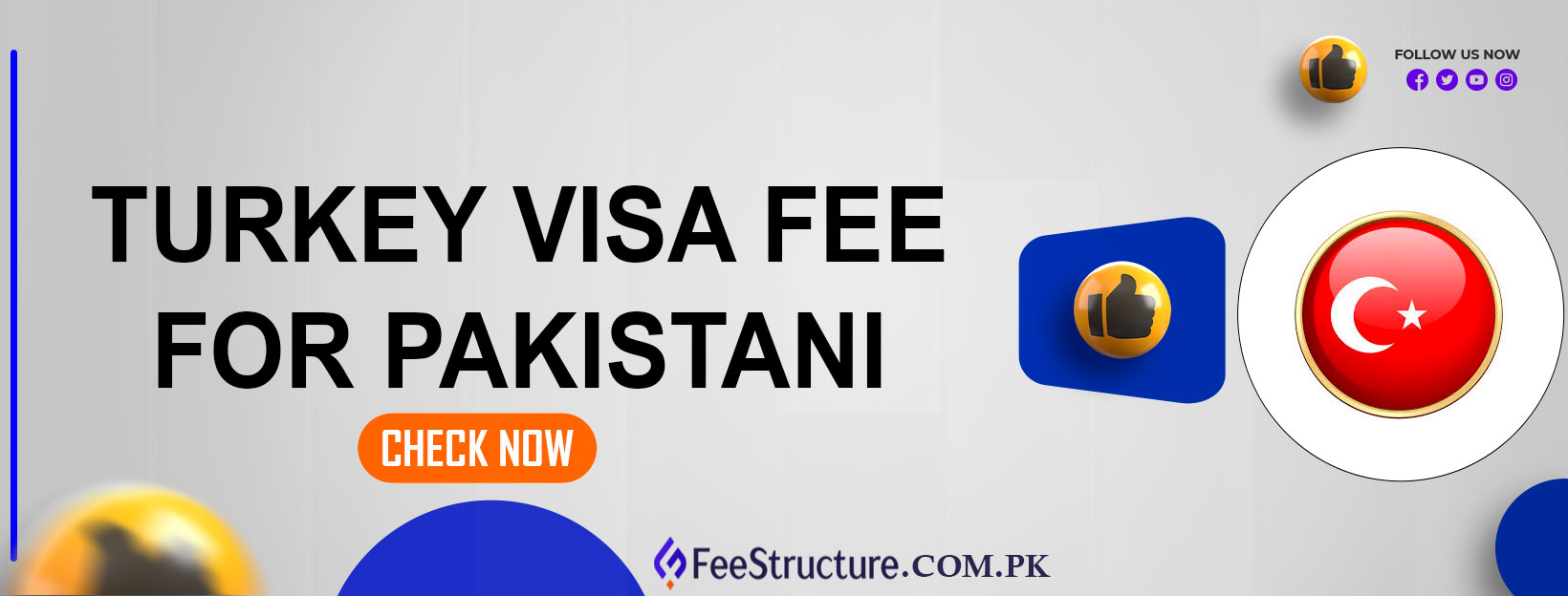Turkey Visa Fee For Pakistani
