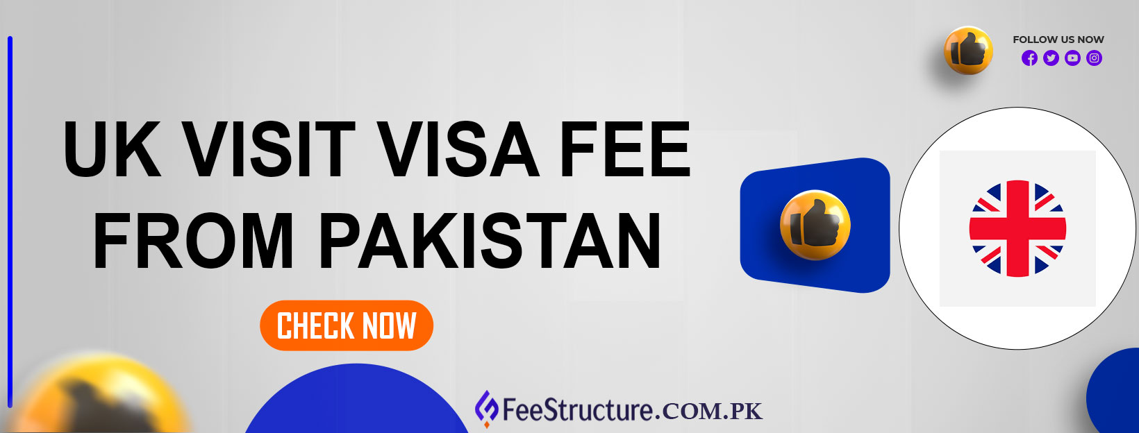 UK Visit Visa Fee From Pakistan