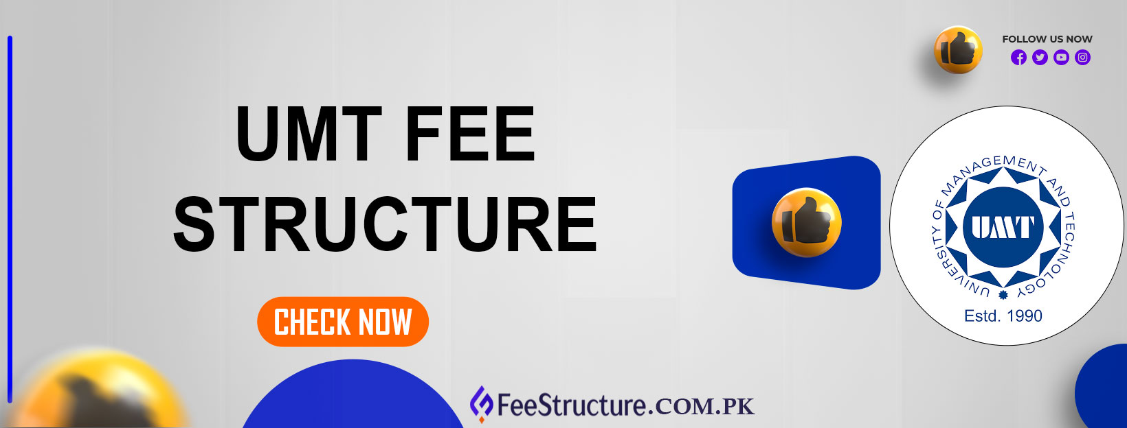 UMT Fee Structure