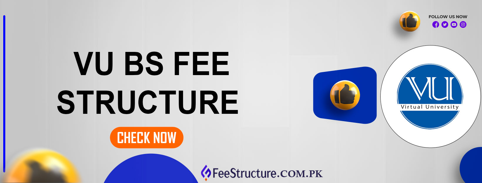 VU BS Fee Structure