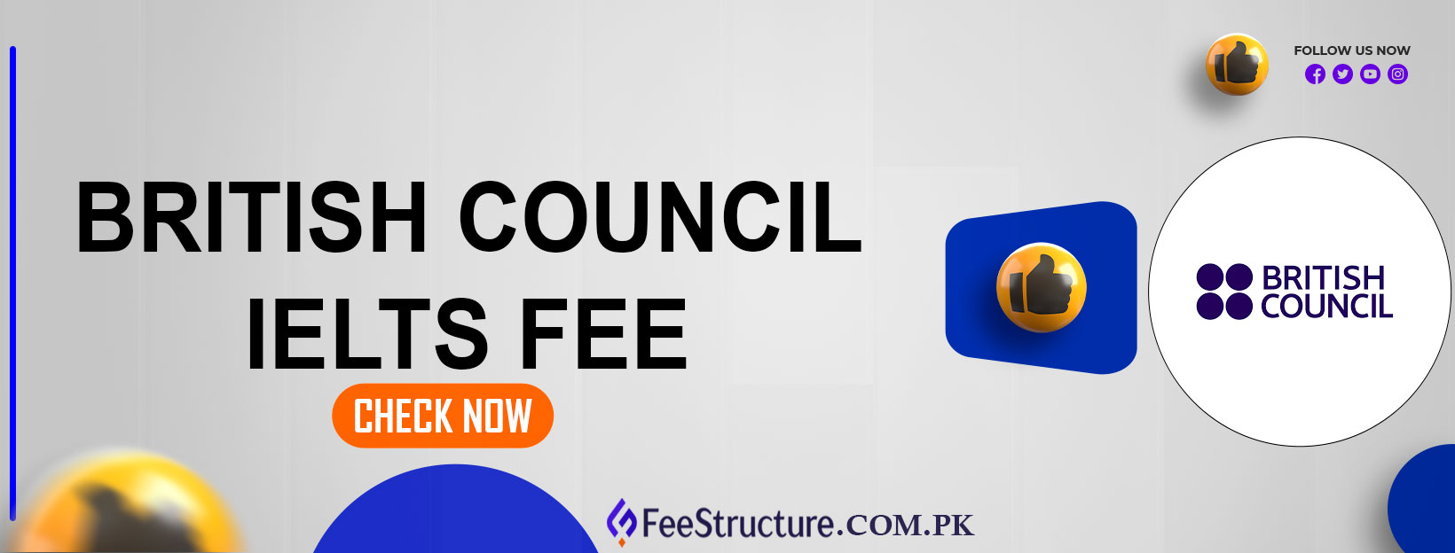 British Council IELTS Fee
