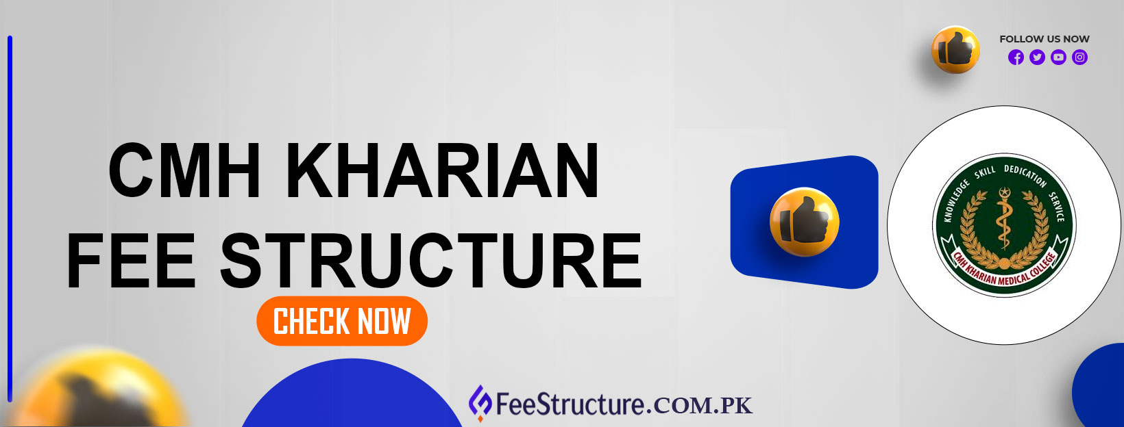 CMH Kharian Fee Structure