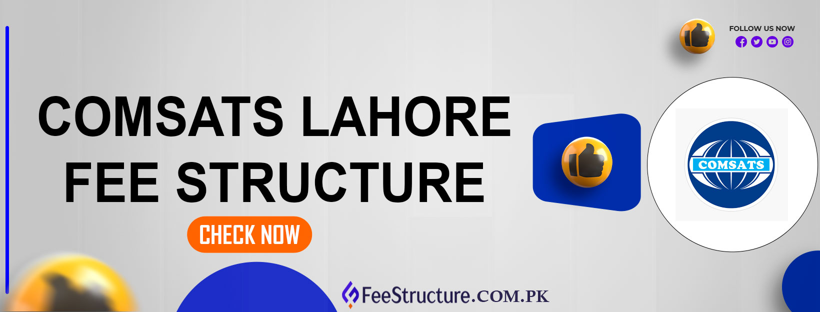 COMSATS Lahore Fee Structure