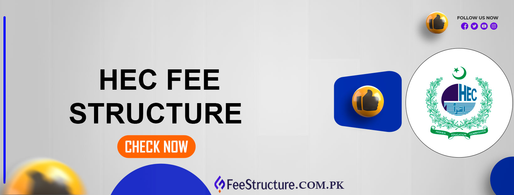 HEC Fee Structure