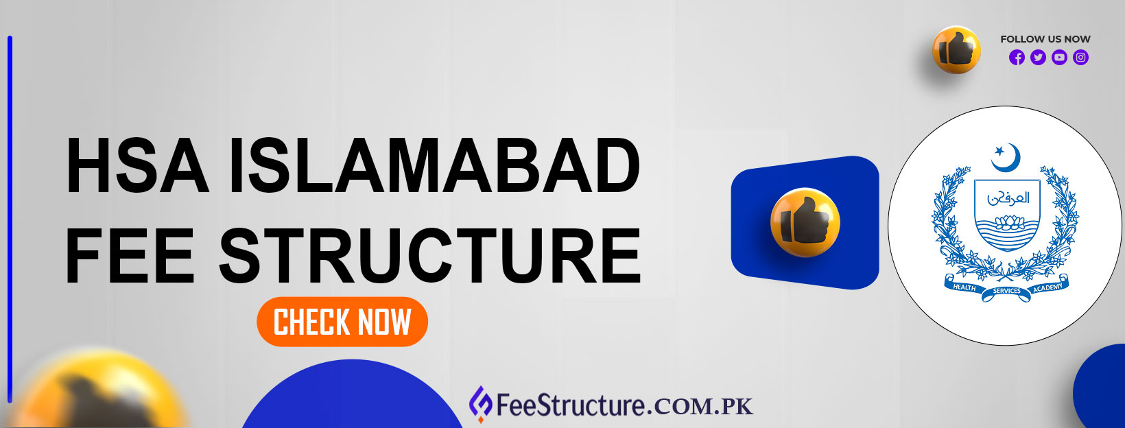 HSA Islamabad Fee Structure