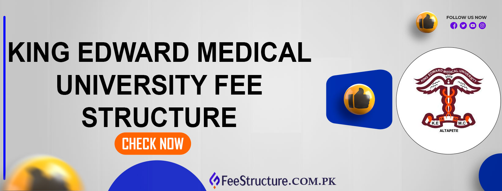 King Edward Medical University Fee Structure