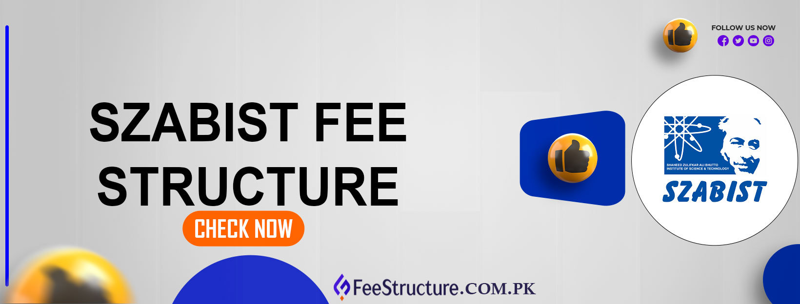 SZABIST Fee Structure