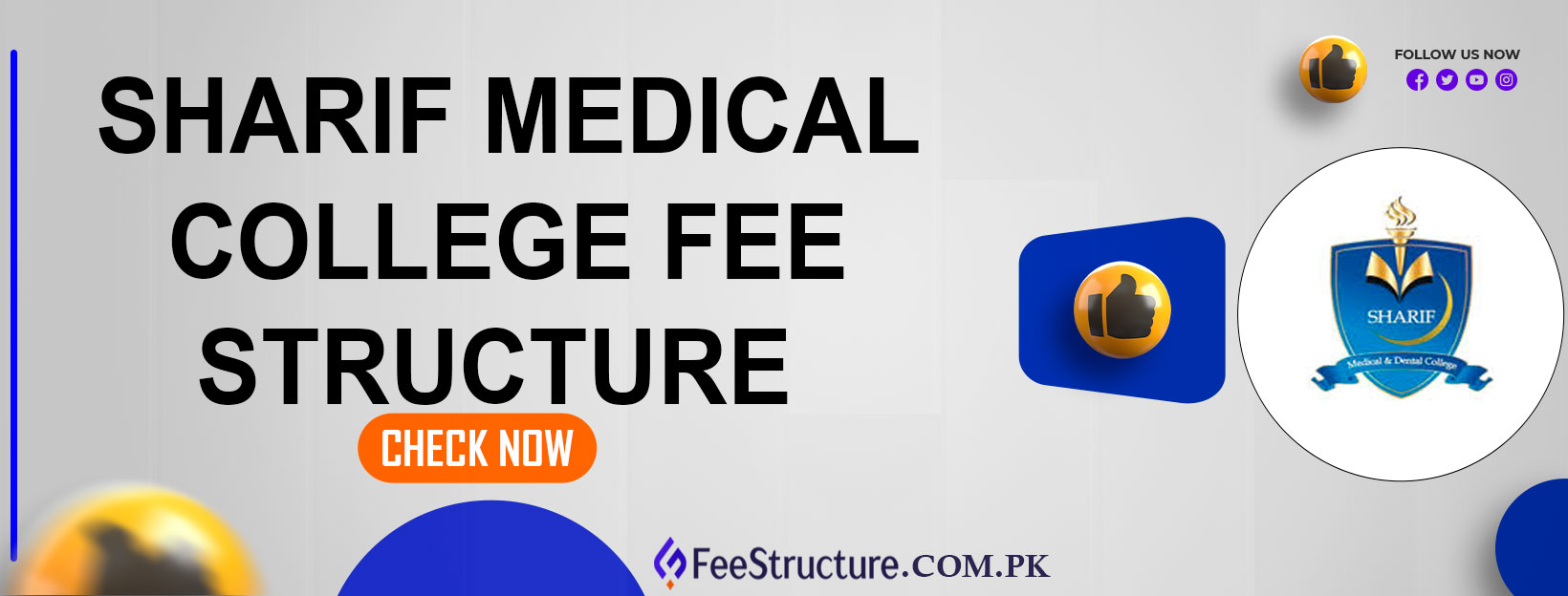 Sharif Medical College Fee Structure