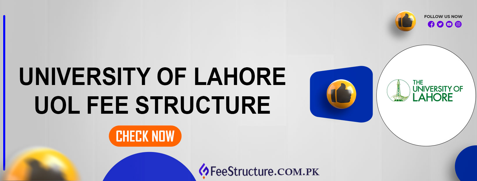 University Of Lahore UOL Fee Structure