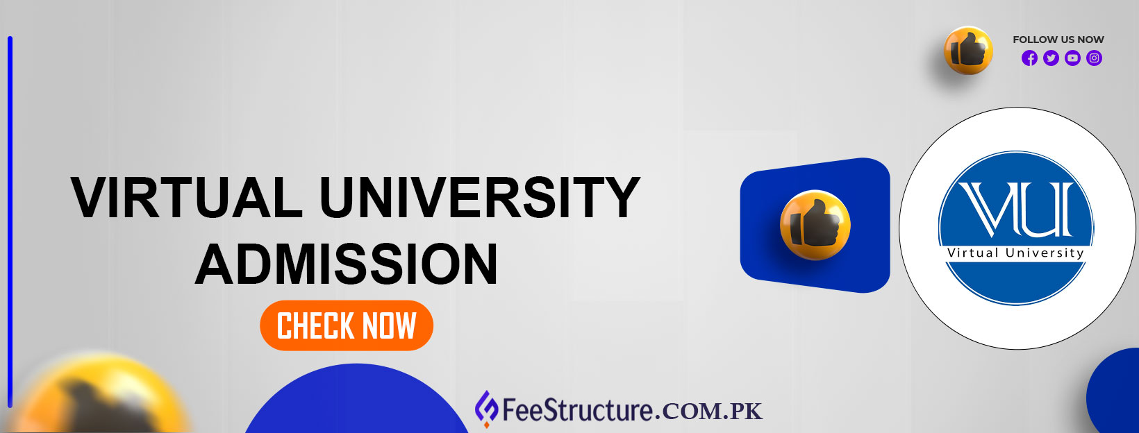 Virtual University Admission