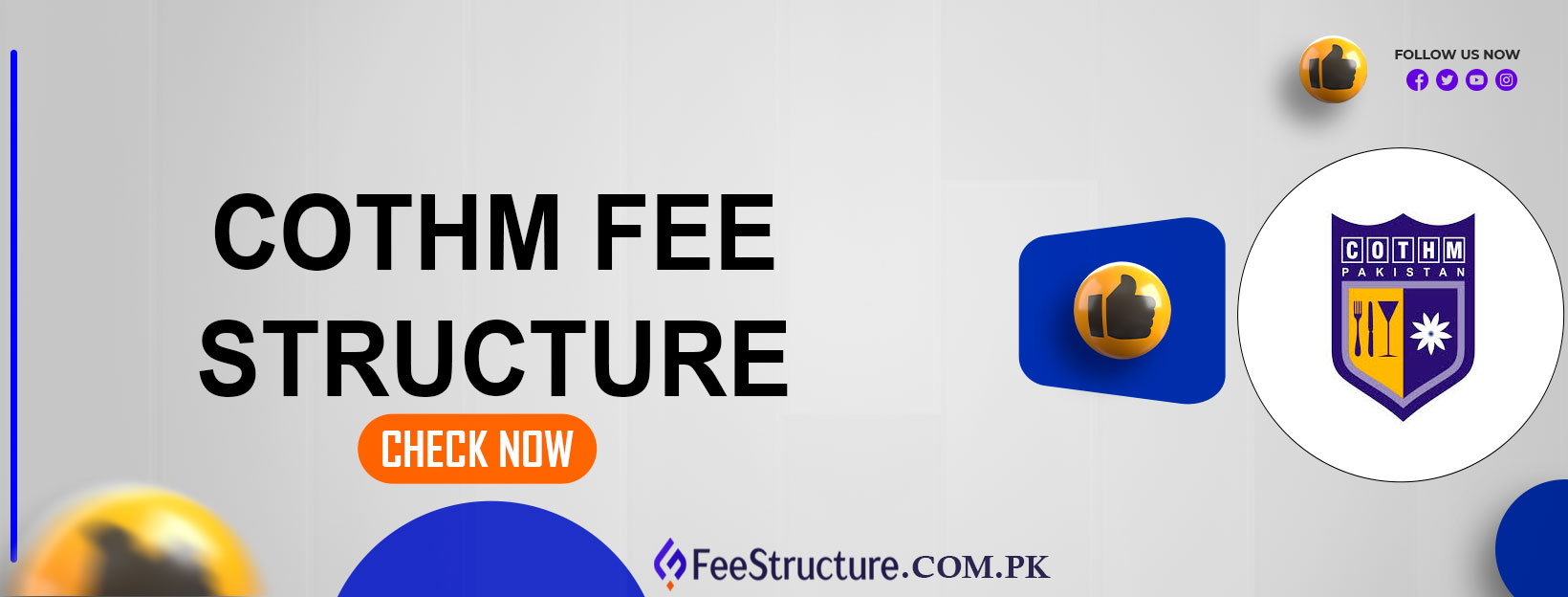 COTHM Fee Structure