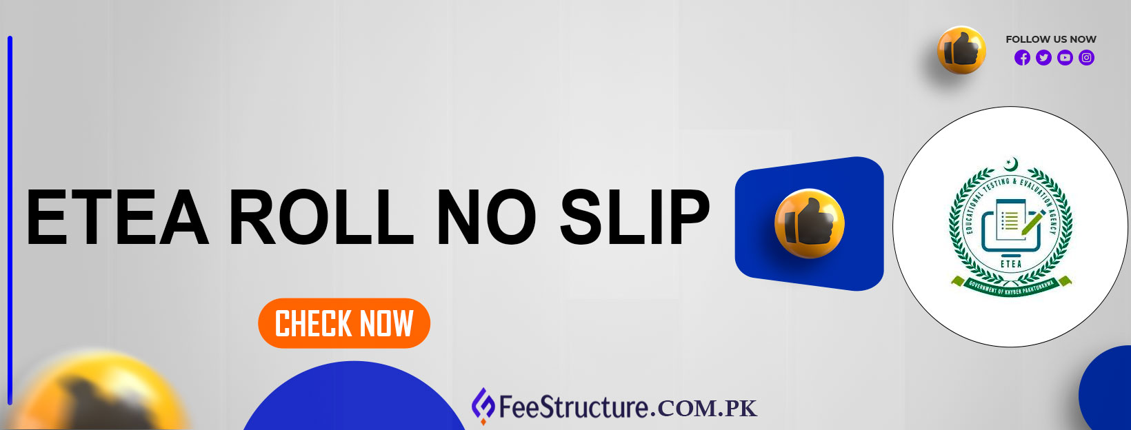 ETEA Roll No Slip