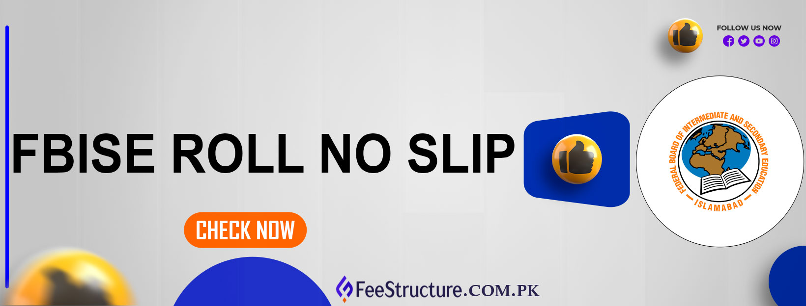 FBISE Roll No Slip