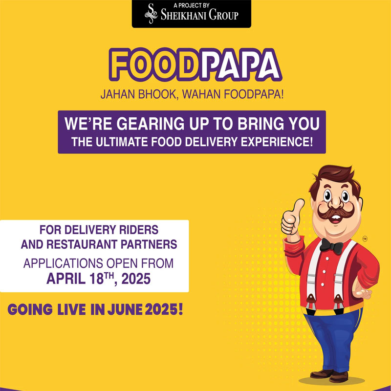 Food Papa Jobs Advertisement Download PDF