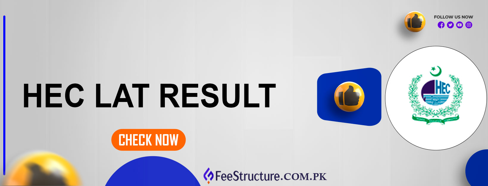 HEC LAT Result