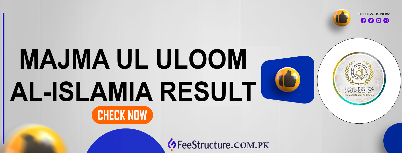 Majma Ul Uloom AL-Islamia Result