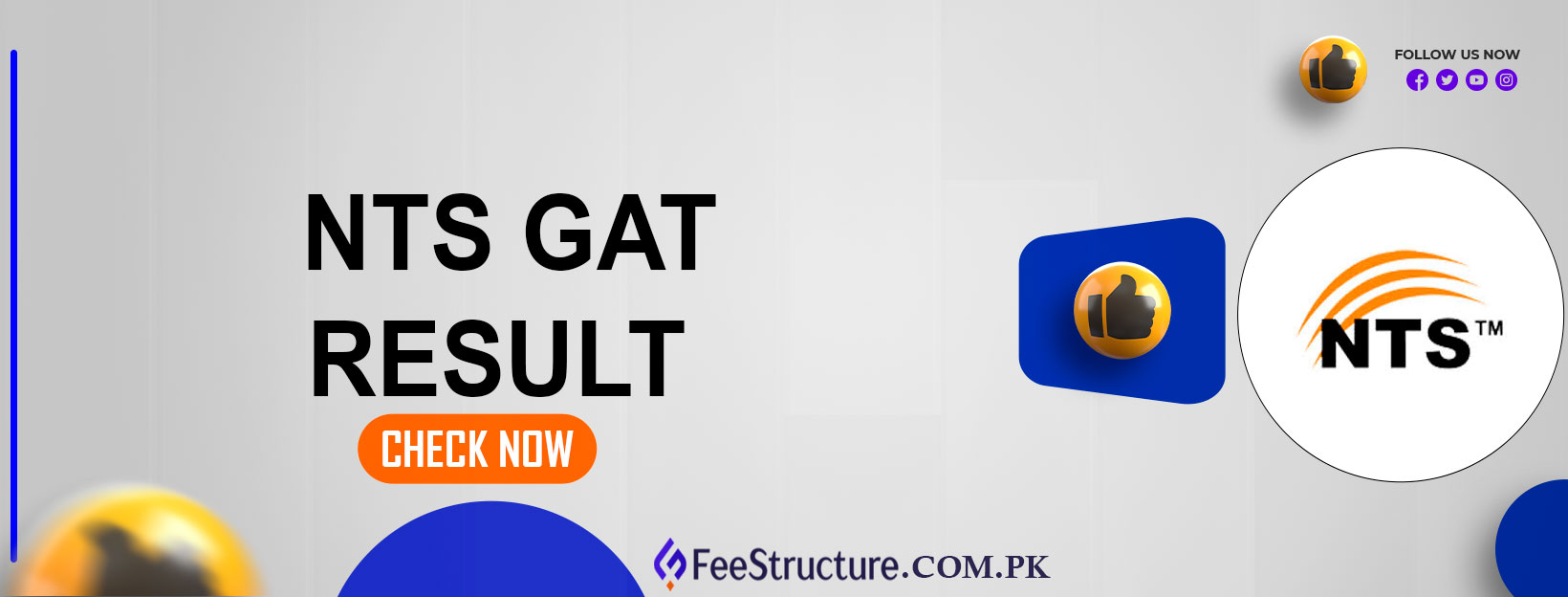 NTS GAT Result