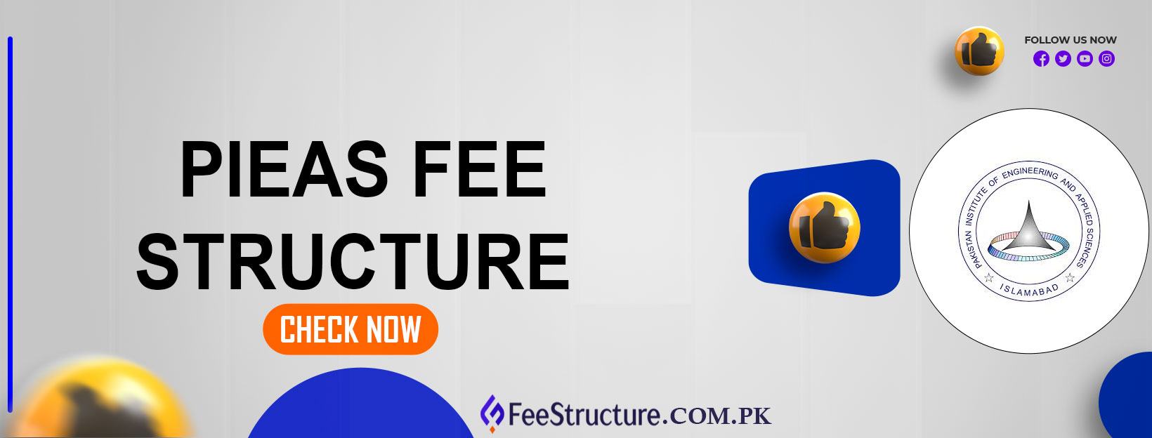 PIEAS Fee Structure