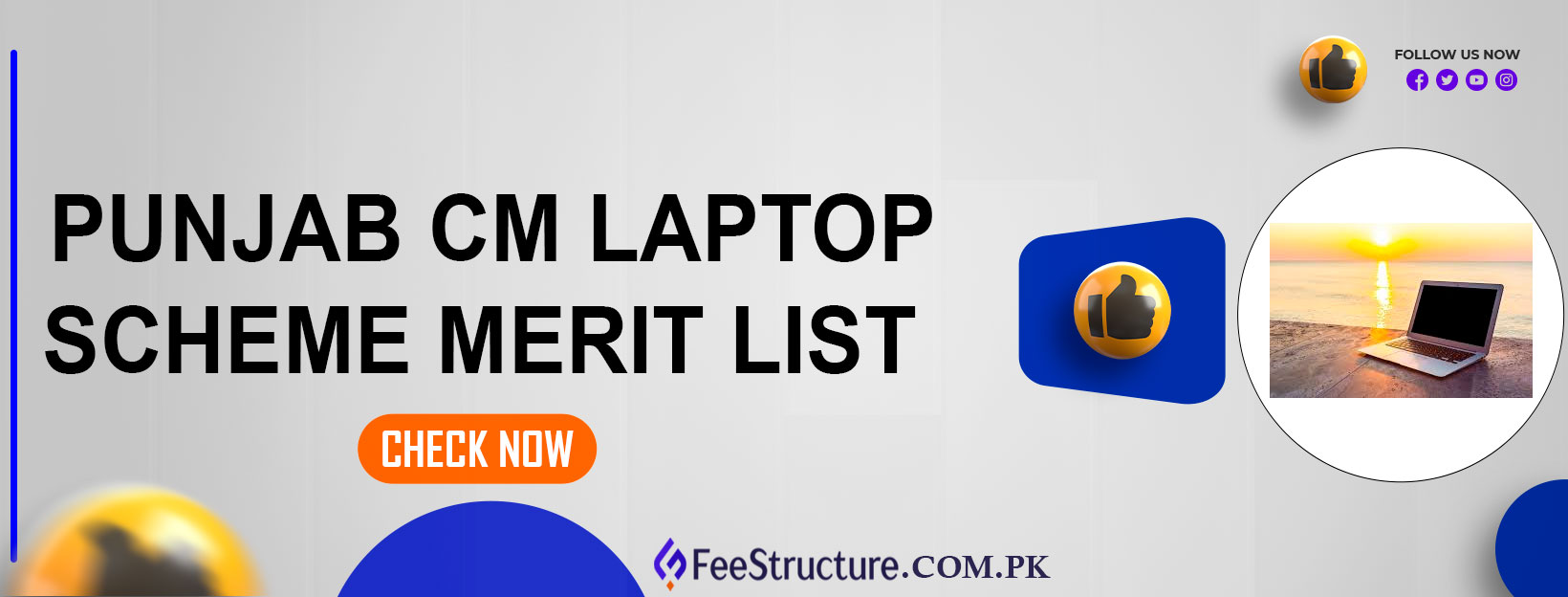 Punjab CM Laptop Scheme Merit List