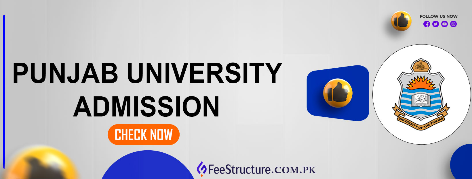 Punjab University Admission