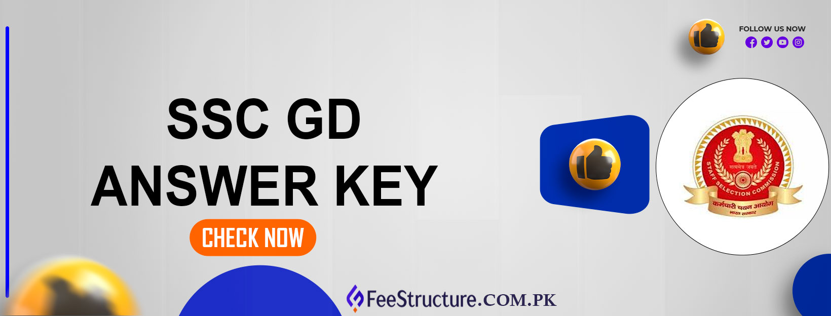 SSC GD Answer Key
