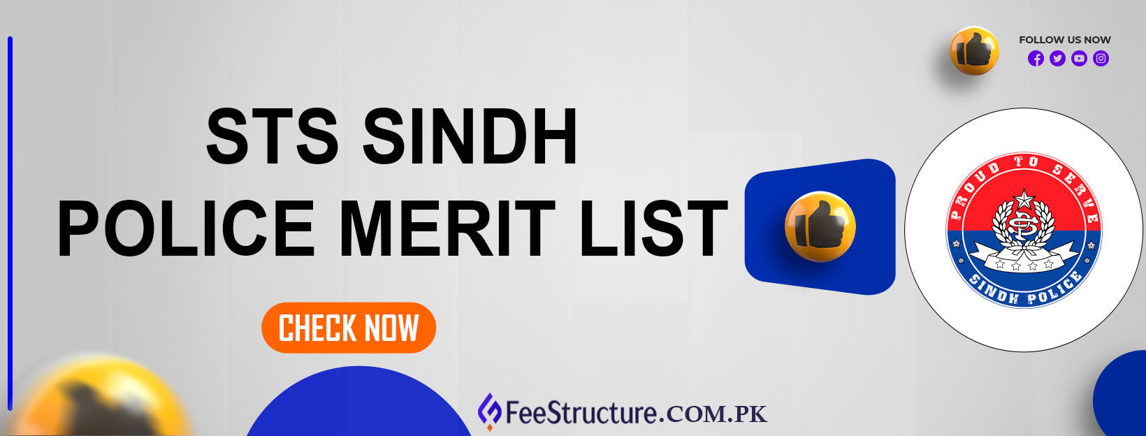 STS Sindh Police Merit List