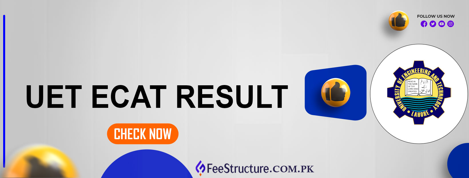 UET ECAT Result