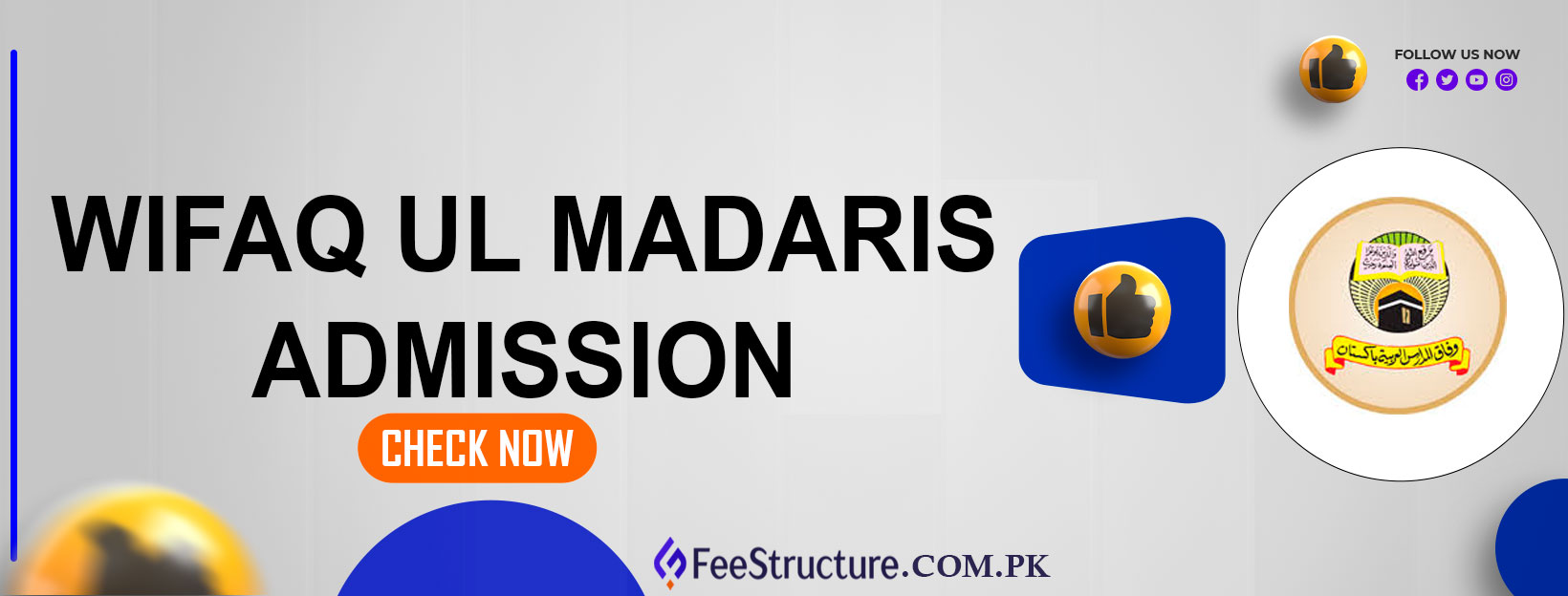 Wifaq Ul Madaris Admission