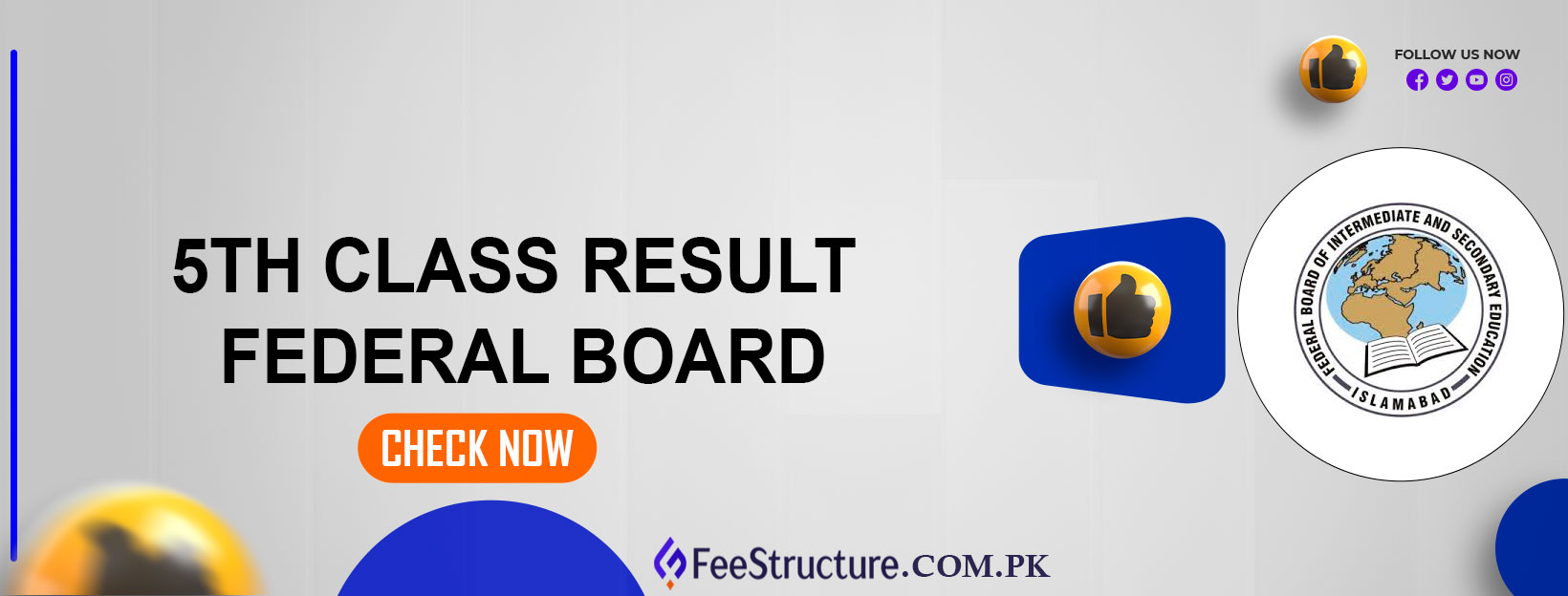 5th Class Result Federal Board