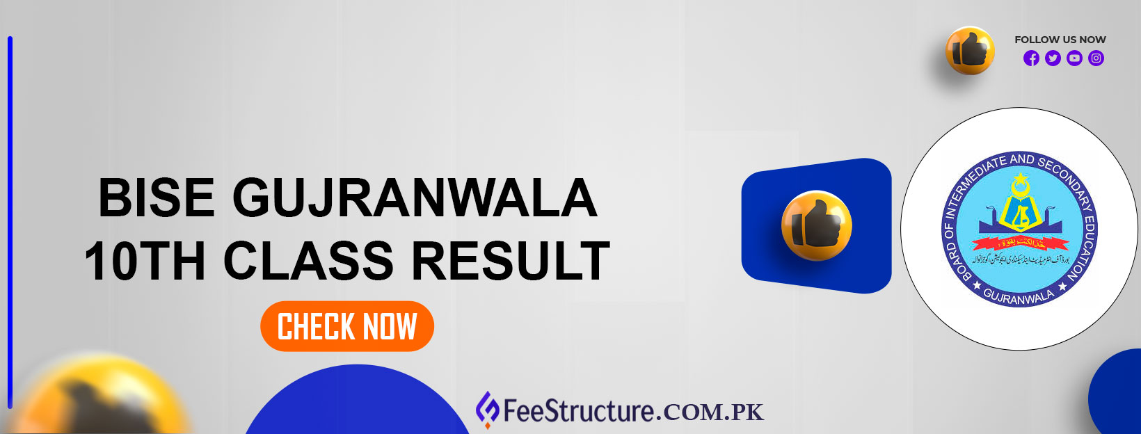 BISE Gujranwala 10th Class Result
