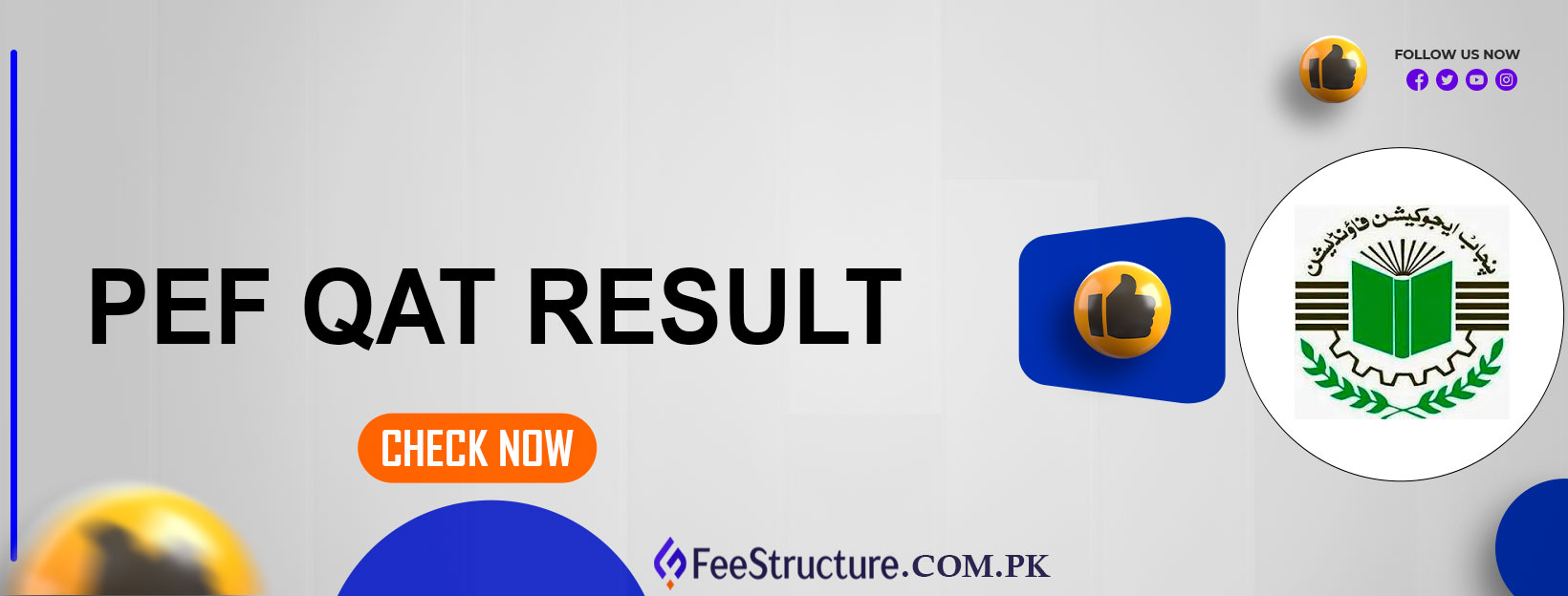 PEF QAT Result